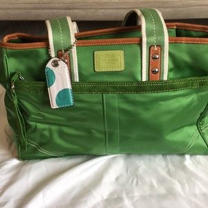 Coach Nylon Summer Tote